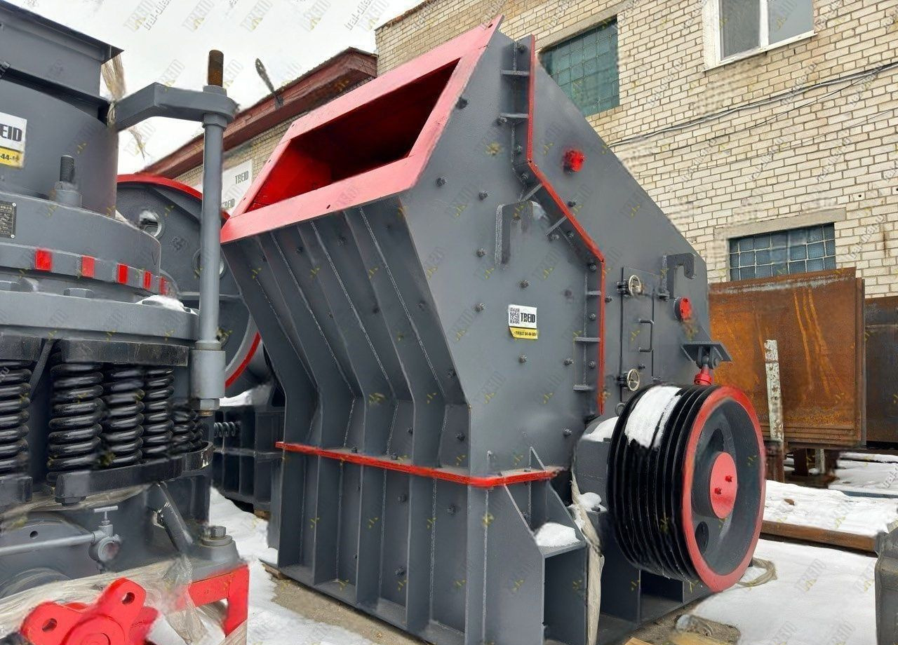Роторная дробилка PF1214 - Ударная дробилка: фото 1 Роторная дробилка PF1214 - Ударная дробилка: фото 1