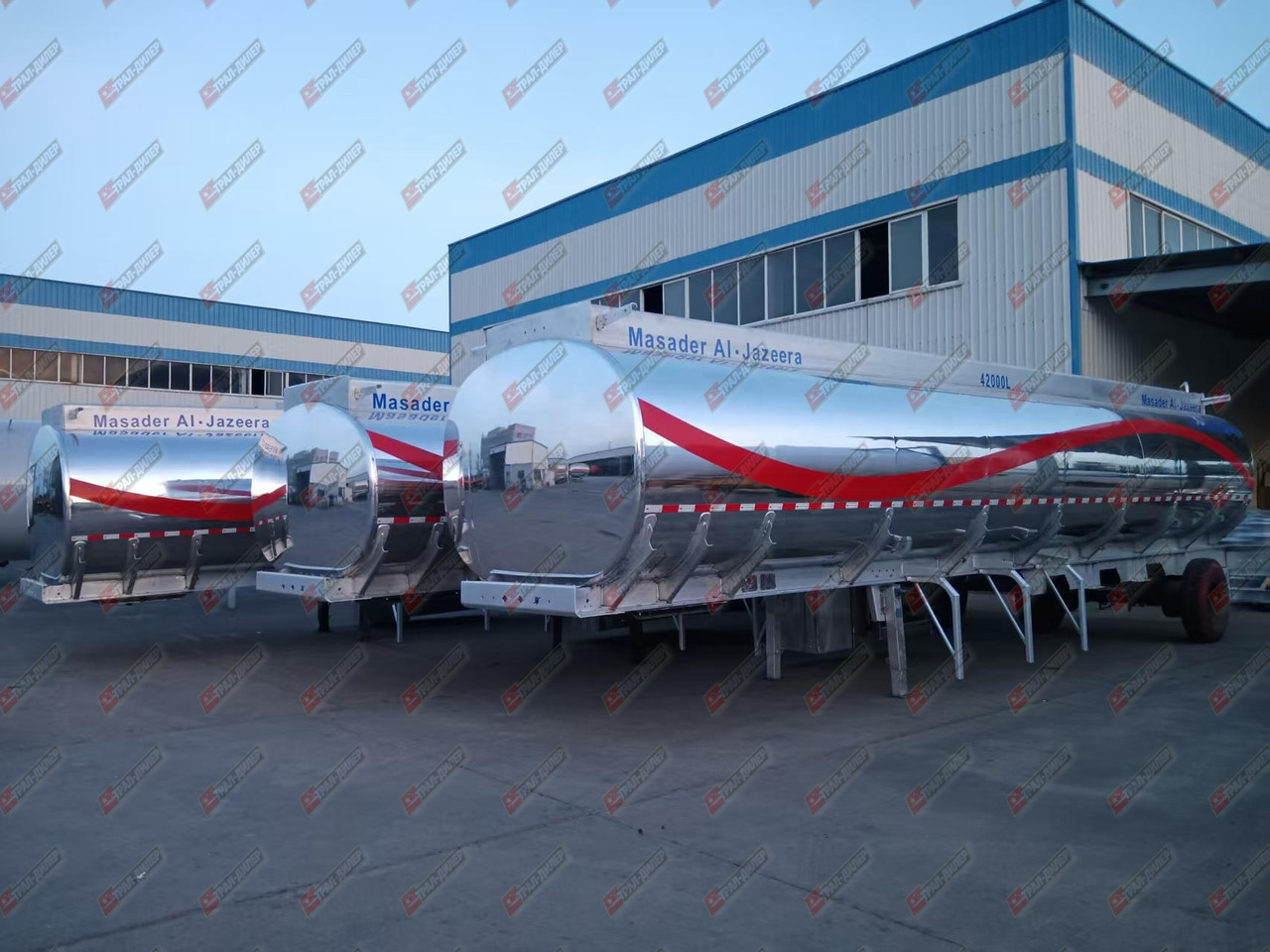 Новый Полуприцеп-цистерна SHENGRUN SKW9401GYQ: фото 10