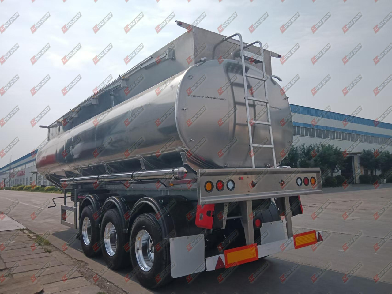 Новый Полуприцеп-цистерна SHENGRUN SKW9401GYQ: фото 7