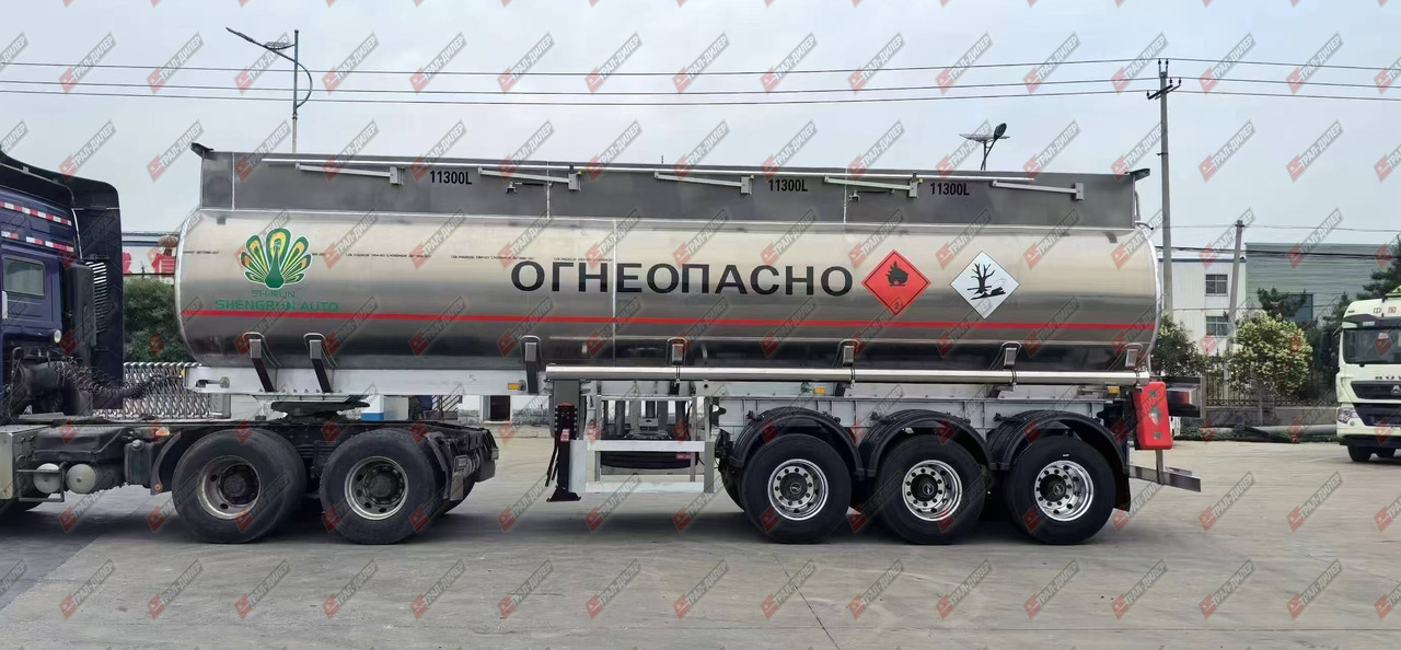 SHENGRUN SKW9401GYQ - Полуприцеп-цистерна: фото 5 SHENGRUN SKW9401GYQ - Полуприцеп-цистерна: фото 5