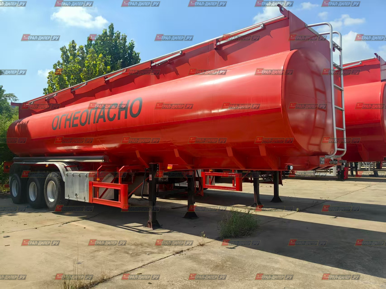 SHENGRUN SKW9402GYY - Полуприцеп-цистерна: фото 1 SHENGRUN SKW9402GYY - Полуприцеп-цистерна: фото 1