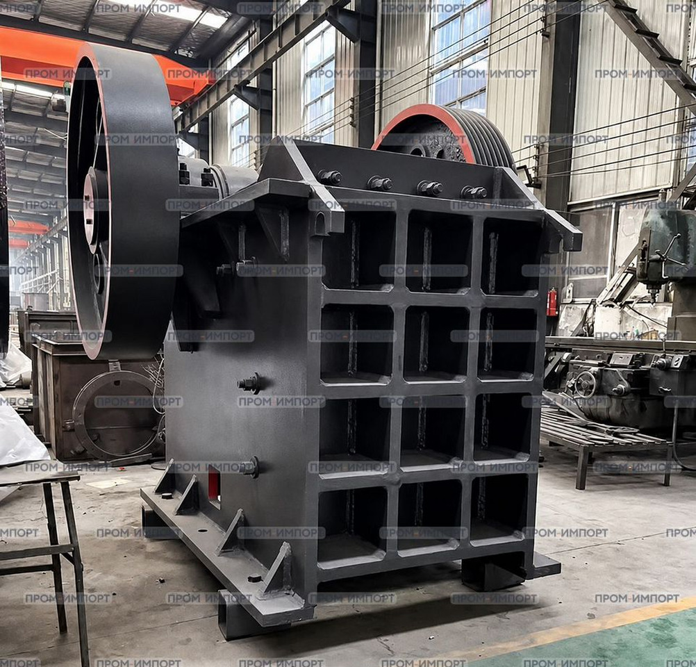 Щековая дробилка PE 1000х1200 - Щековая дробилка: фото 4 Щековая дробилка PE 1000х1200 - Щековая дробилка: фото 4