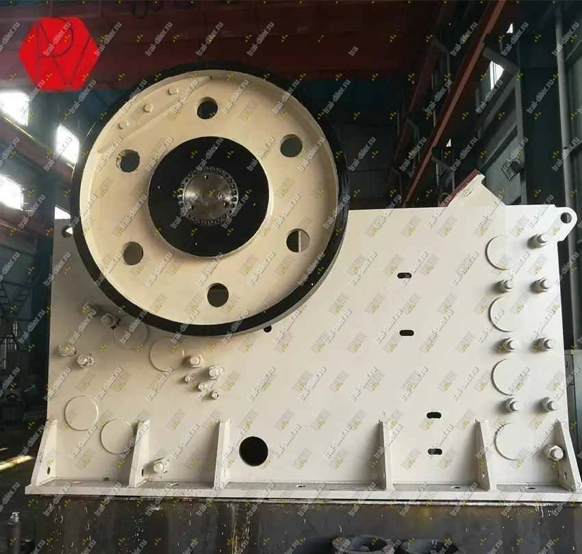 Щековая дробилка PE 1200x1500 - Щековая дробилка: фото 2 Щековая дробилка PE 1200x1500 - Щековая дробилка: фото 2