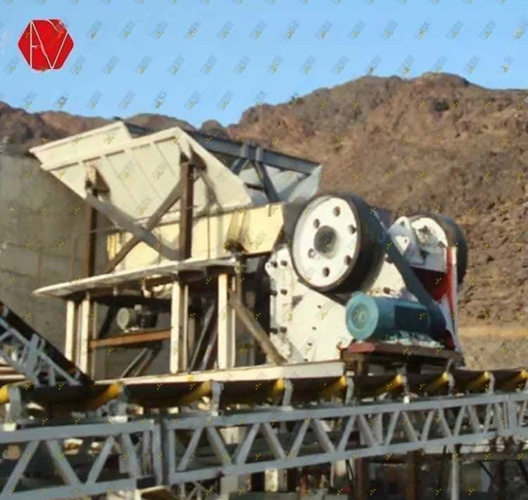Щековая дробилка PE 1200x1500 - Щековая дробилка: фото 3 Щековая дробилка PE 1200x1500 - Щековая дробилка: фото 3
