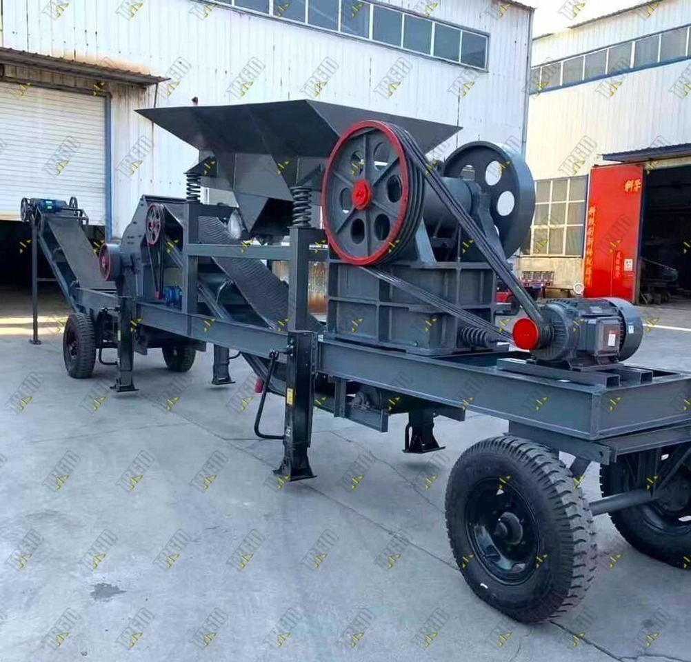 Щековая дробилка PE 250х400 (дробилка для мелкого) - Щековая дробилка: фото 2 Щековая дробилка PE 250х400 (дробилка для мелкого) - Щековая дробилка: фото 2