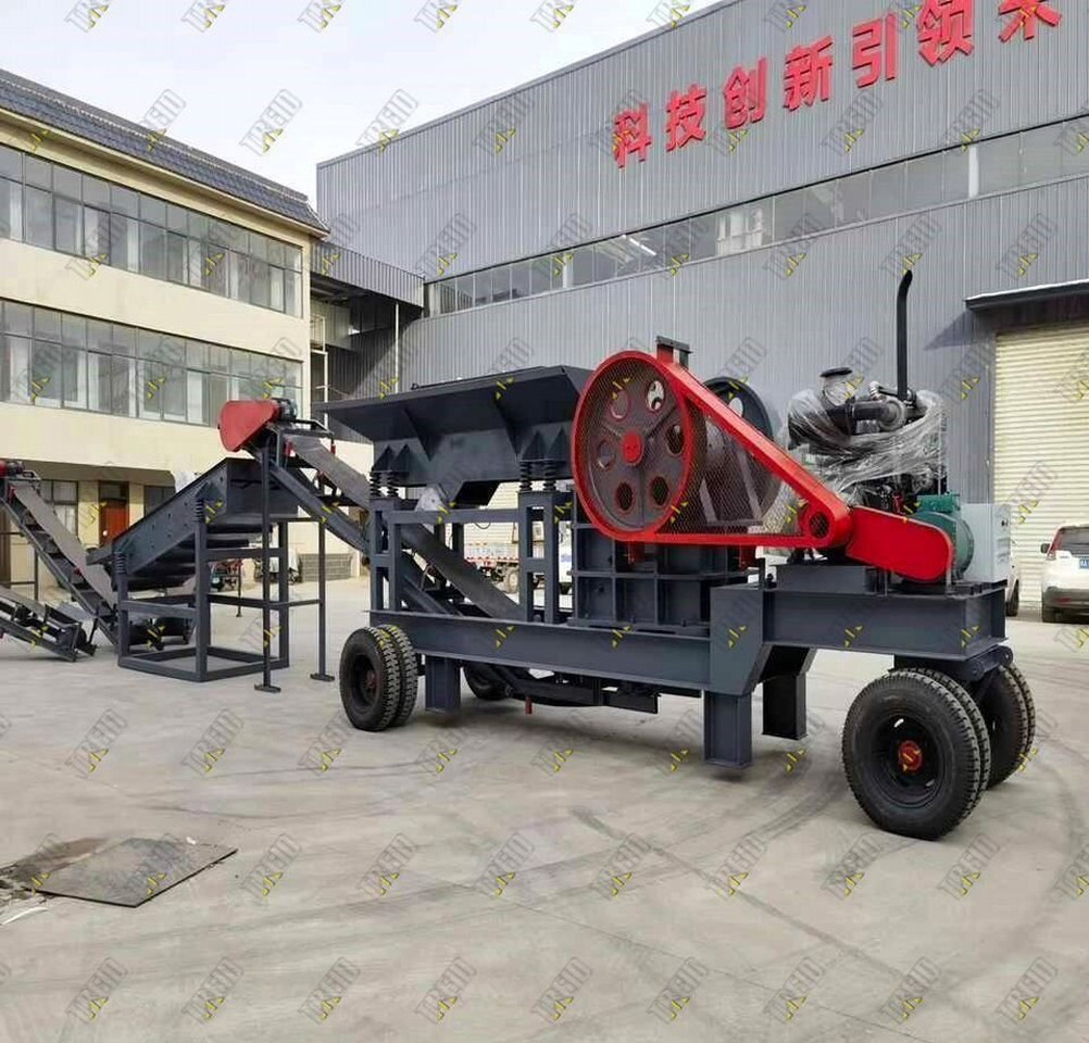 Щековая дробилка PE 250х400 (дробилка для мелкого) - Щековая дробилка: фото 1 Щековая дробилка PE 250х400 (дробилка для мелкого) - Щековая дробилка: фото 1