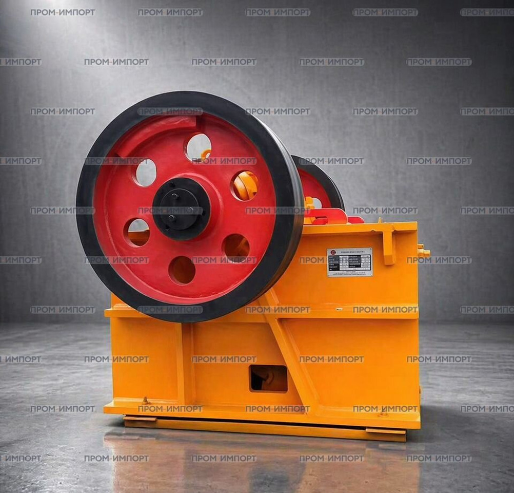 Щековая дробилка PE 250x1000 - Щековая дробилка: фото 1 Щековая дробилка PE 250x1000 - Щековая дробилка: фото 1