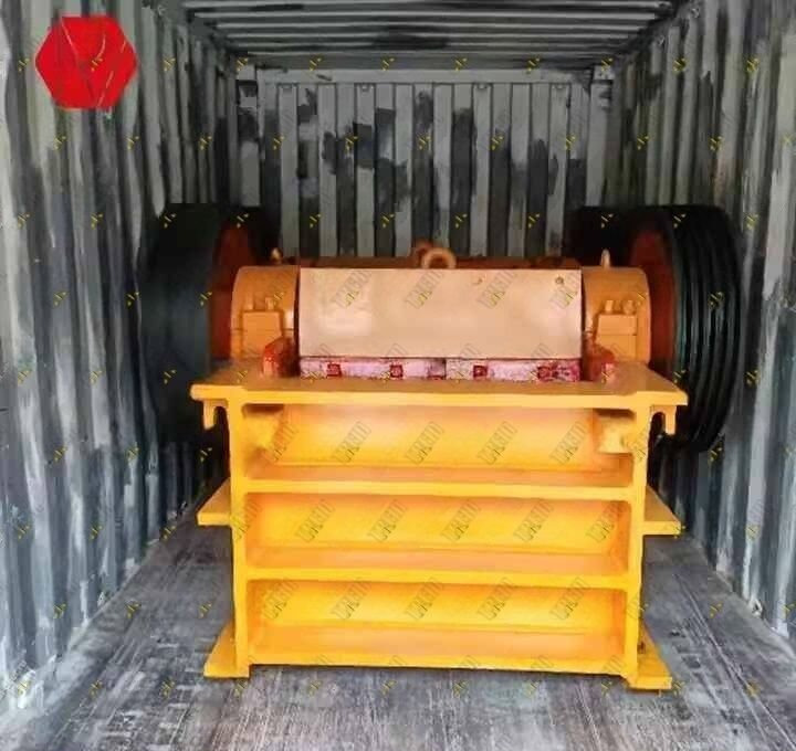 Щековая дробилка PE 250x1000 - Щековая дробилка: фото 2 Щековая дробилка PE 250x1000 - Щековая дробилка: фото 2