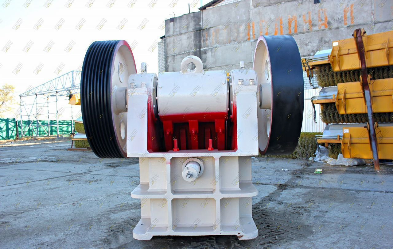 Новый Щековая дробилка Щековая дробилка PE 400x600: фото 6
