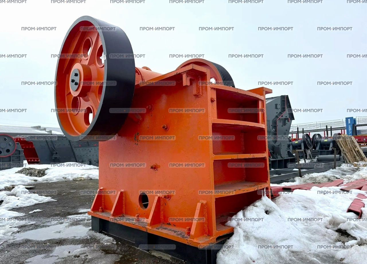 Щековая дробилка PE 500x750 - Щековая дробилка: фото 2 Щековая дробилка PE 500x750 - Щековая дробилка: фото 2