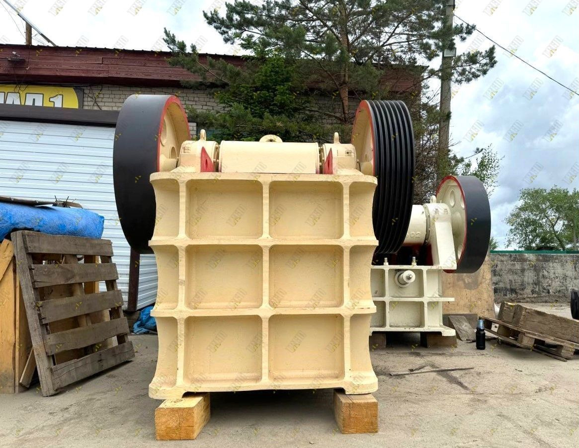 Щековая дробилка PE 500x750 - Щековая дробилка: фото 3 Щековая дробилка PE 500x750 - Щековая дробилка: фото 3