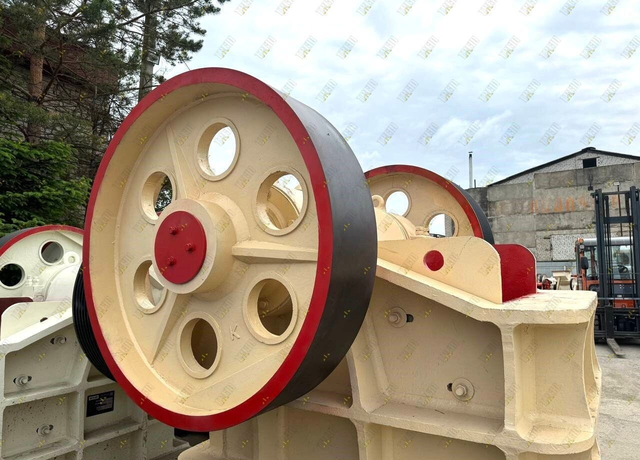 Новый Щековая дробилка Щековая дробилка PE 500x750: фото 8