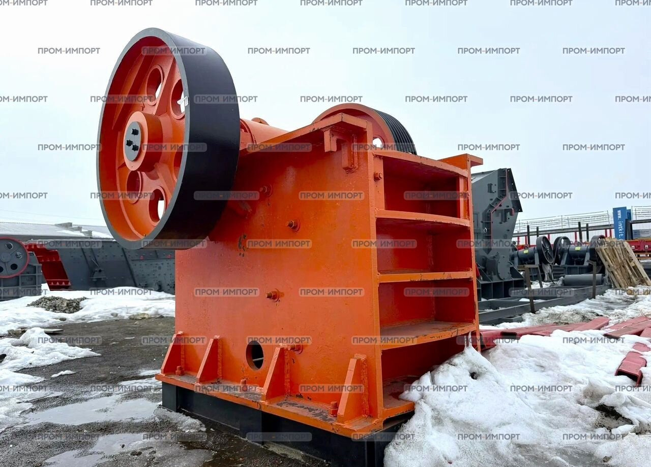 Щековая дробилка PE 500x750 - Щековая дробилка: фото 2 Щековая дробилка PE 500x750 - Щековая дробилка: фото 2