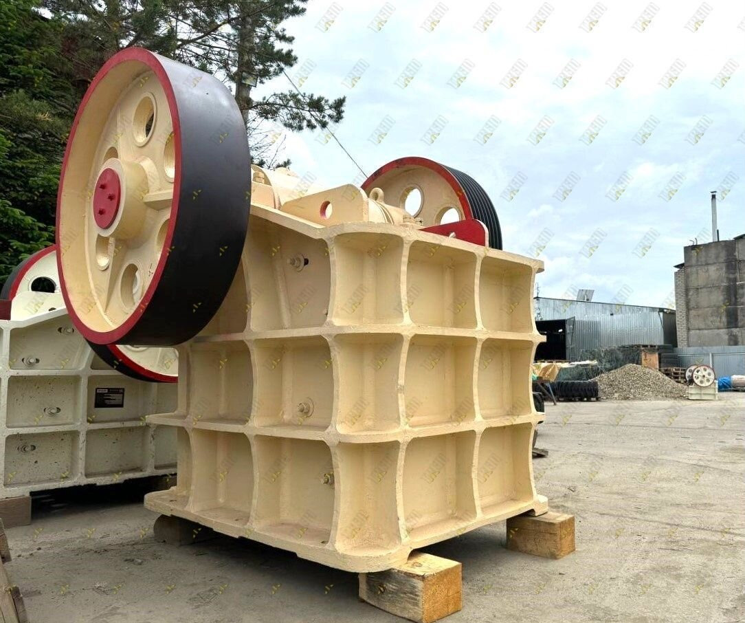 Щековая дробилка PE 500x750 - Щековая дробилка: фото 2 Щековая дробилка PE 500x750 - Щековая дробилка: фото 2