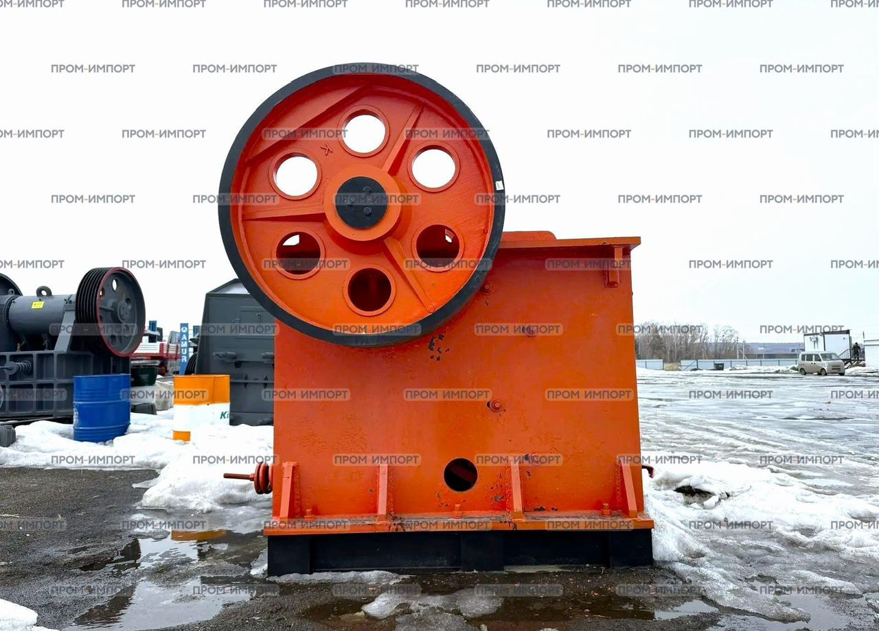 Щековая дробилка PE 500x750 - Щековая дробилка: фото 3 Щековая дробилка PE 500x750 - Щековая дробилка: фото 3