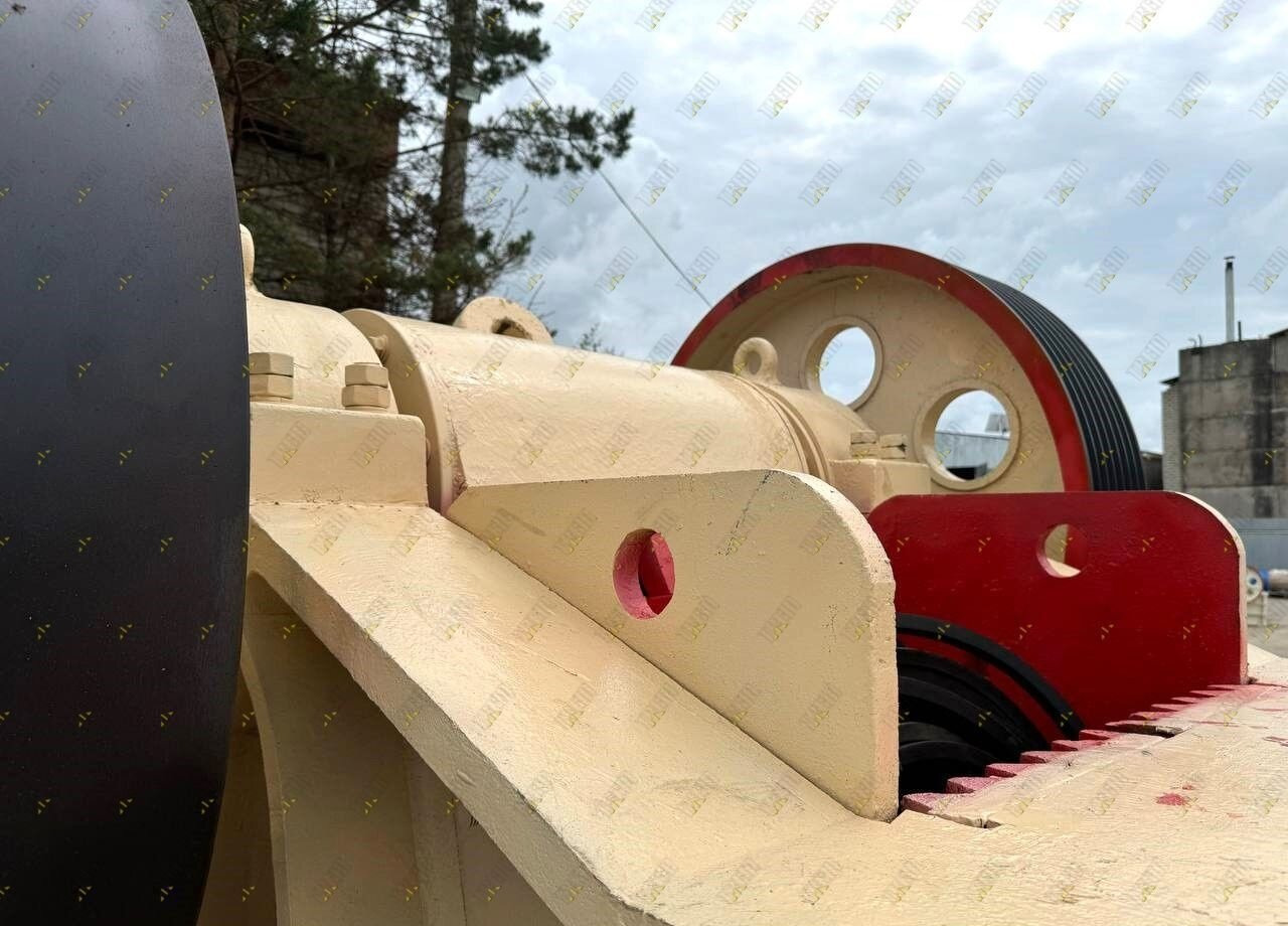 Новый Щековая дробилка Щековая дробилка PE 500x750: фото 7