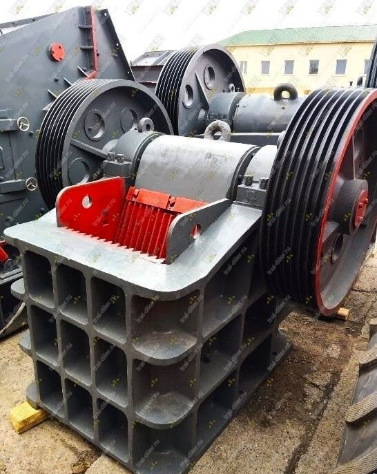 Щековая дробилка PE 500x750 freeman - Щековая дробилка: фото 2 Щековая дробилка PE 500x750 freeman - Щековая дробилка: фото 2