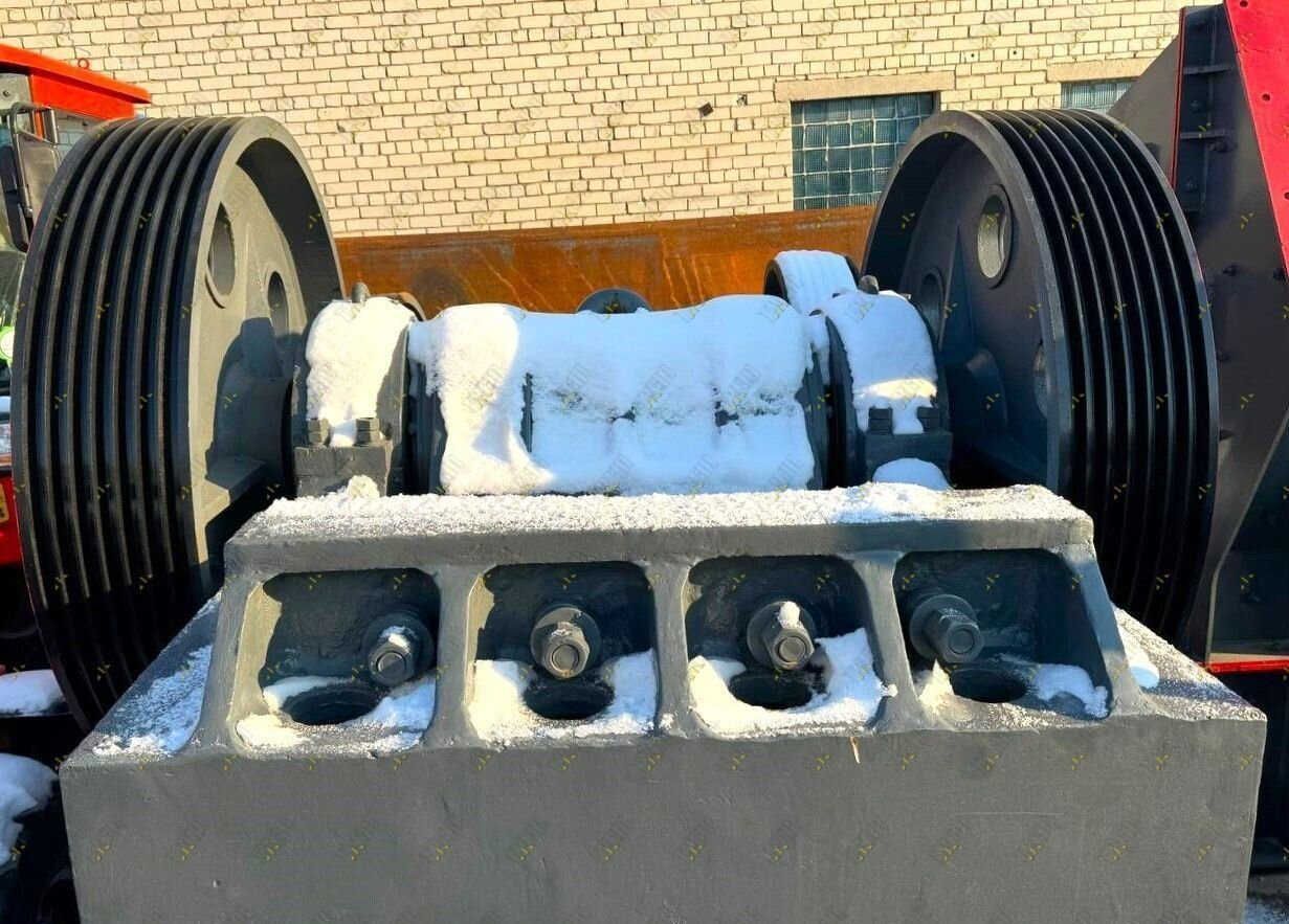 Новый Щековая дробилка Щековая дробилка PE 600x900: фото 7