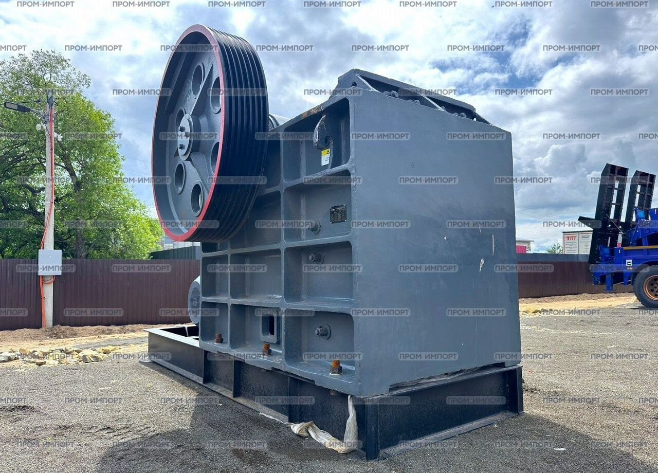 Щековая дробилка PE 600x900 - Щековая дробилка: фото 4 Щековая дробилка PE 600x900 - Щековая дробилка: фото 4
