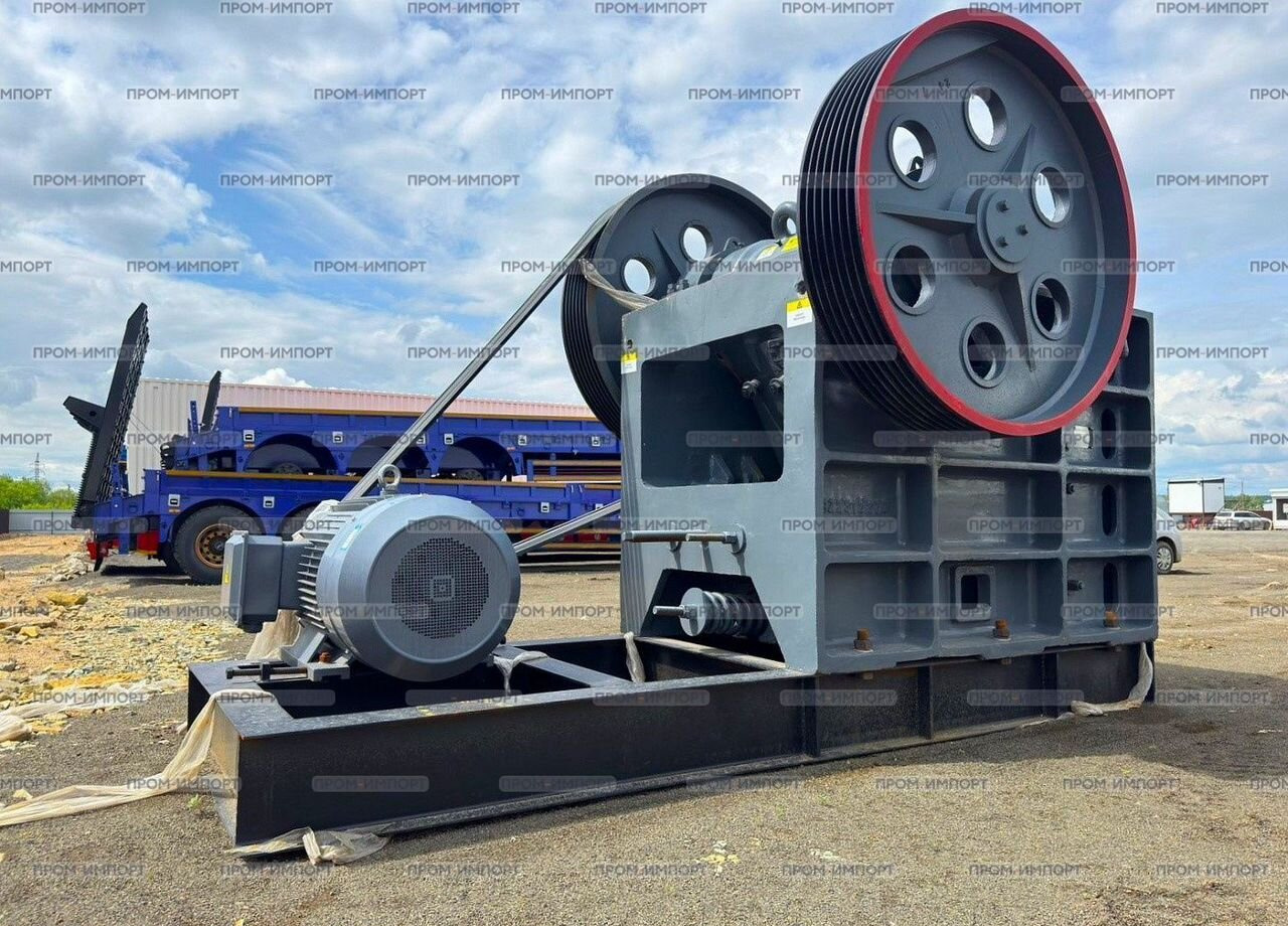 Щековая дробилка PE 600x900 - Щековая дробилка: фото 5 Щековая дробилка PE 600x900 - Щековая дробилка: фото 5