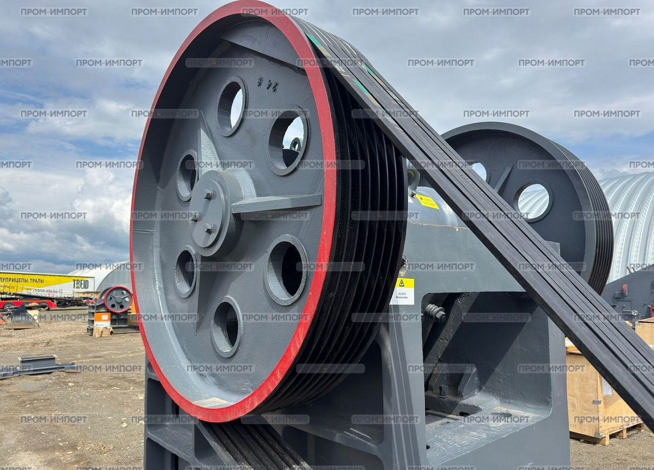 Новый Щековая дробилка Щековая дробилка PE 600x900: фото 8