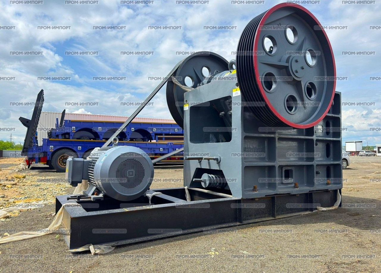 Щековая дробилка PE 600x900 - Щековая дробилка: фото 5 Щековая дробилка PE 600x900 - Щековая дробилка: фото 5