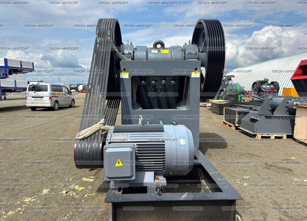Щековая дробилка PE 600x900 - Щековая дробилка: фото 3 Щековая дробилка PE 600x900 - Щековая дробилка: фото 3
