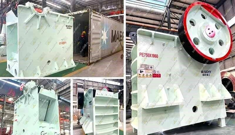 Щековая дробилка PE 750x1060 Baichy - Щековая дробилка: фото 2 Щековая дробилка PE 750x1060 Baichy - Щековая дробилка: фото 2
