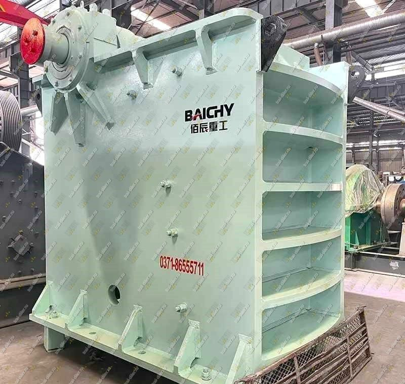 Новый Щековая дробилка Щековая дробилка PE 750x1060 Baichy: фото 6