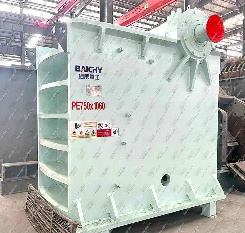 Щековая дробилка PE 750x1060 Baichy - Щековая дробилка: фото 4 Щековая дробилка PE 750x1060 Baichy - Щековая дробилка: фото 4