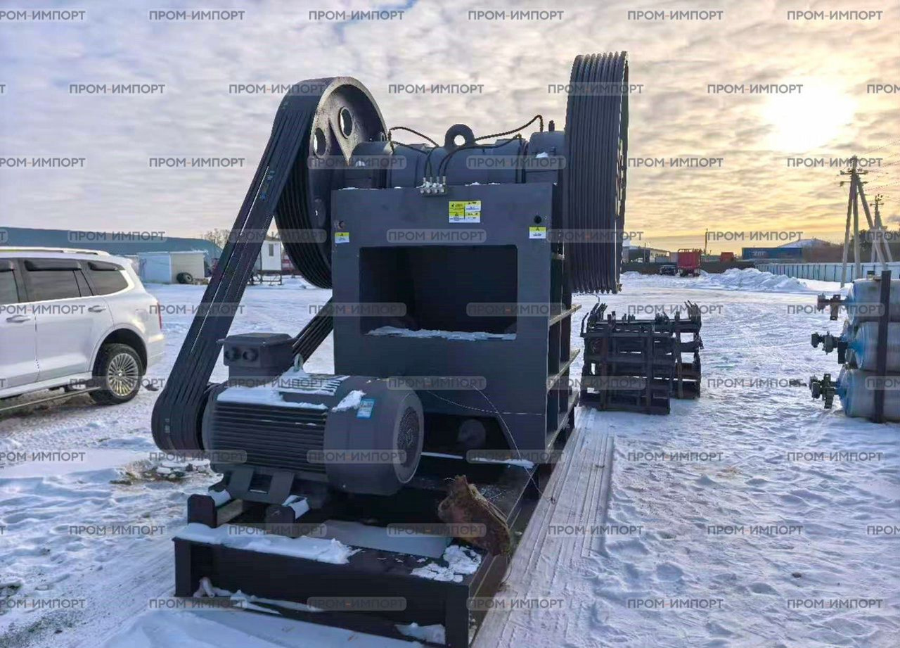 Щековая дробилка PE 750x1060 - Щековая дробилка: фото 5 Щековая дробилка PE 750x1060 - Щековая дробилка: фото 5