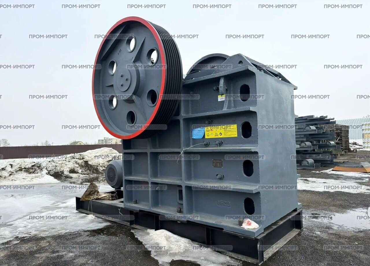 Новый Щековая дробилка Щековая дробилка PE 750x1060: фото 7 Новый Щековая дробилка Щековая дробилка PE 750x1060: фото 7