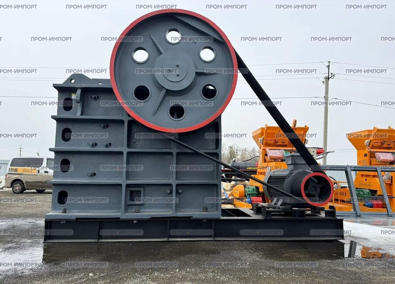 Новый Щековая дробилка Щековая дробилка PE 750x1060: фото 9 Новый Щековая дробилка Щековая дробилка PE 750x1060: фото 9