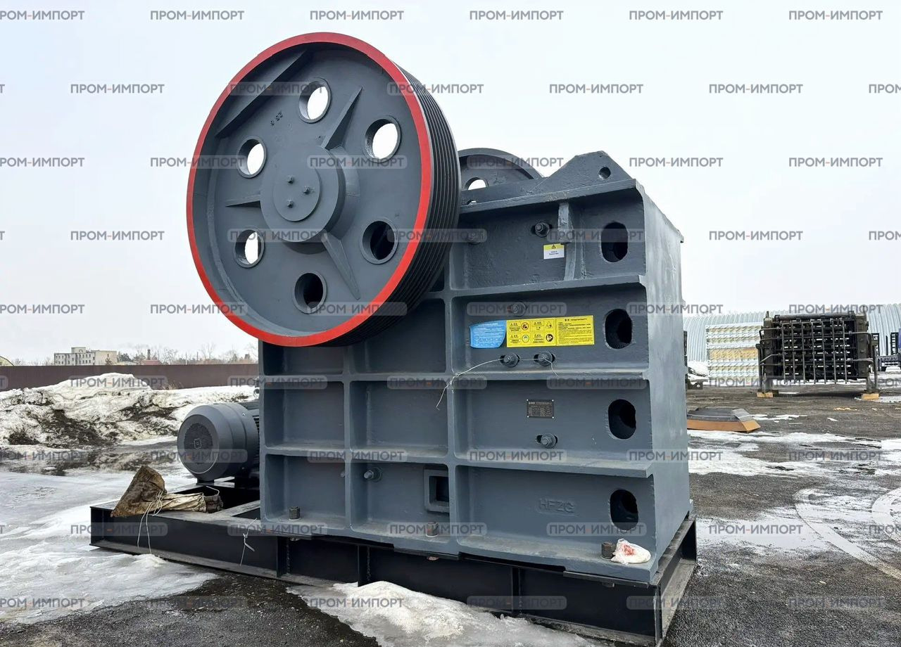 Щековая дробилка PE 750x1060 - Щековая дробилка: фото 4 Щековая дробилка PE 750x1060 - Щековая дробилка: фото 4