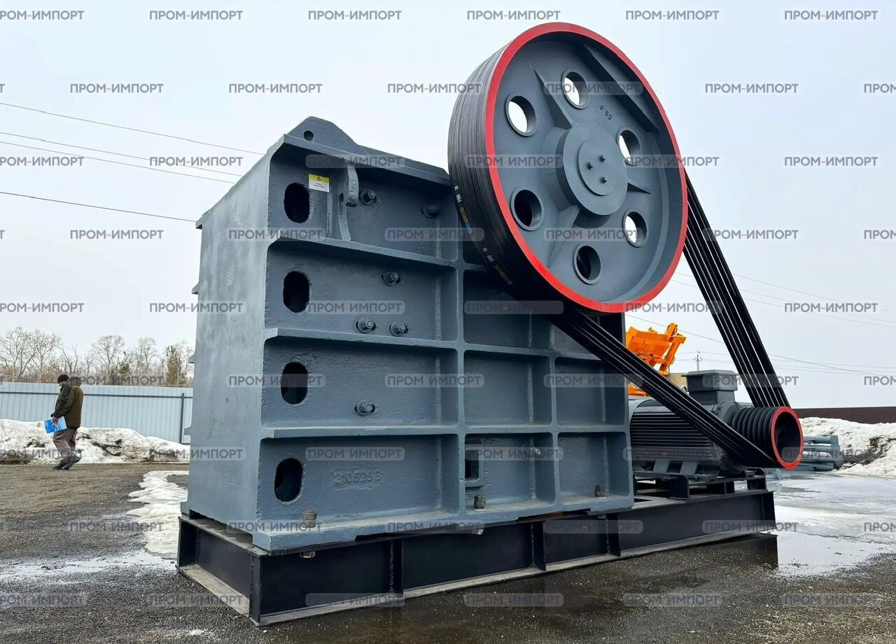 Щековая дробилка PE 750x1060 - Щековая дробилка: фото 2 Щековая дробилка PE 750x1060 - Щековая дробилка: фото 2