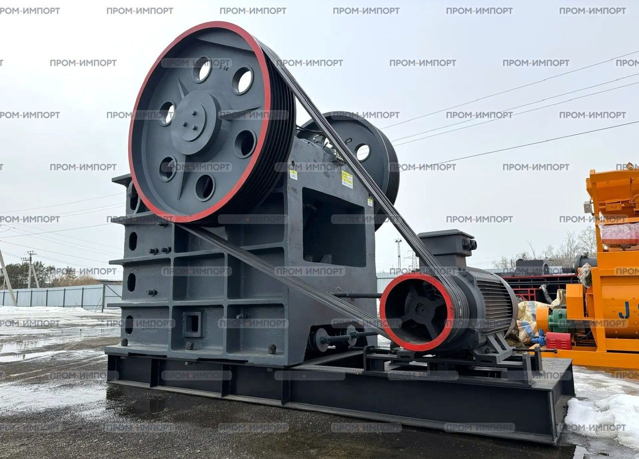 Новый Щековая дробилка Щековая дробилка PE 750x1060: фото 6 Новый Щековая дробилка Щековая дробилка PE 750x1060: фото 6
