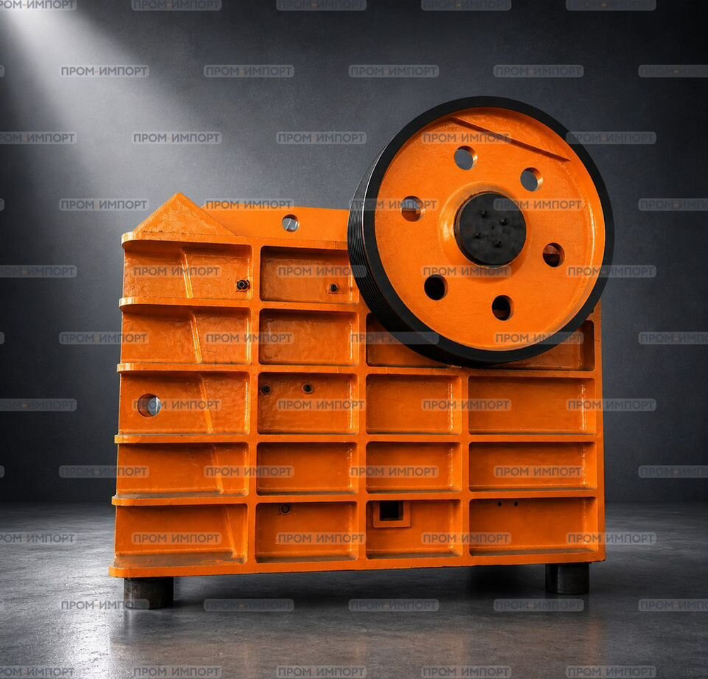 Щековая дробилка PE1500x1800 - Щековая дробилка: фото 1 Щековая дробилка PE1500x1800 - Щековая дробилка: фото 1