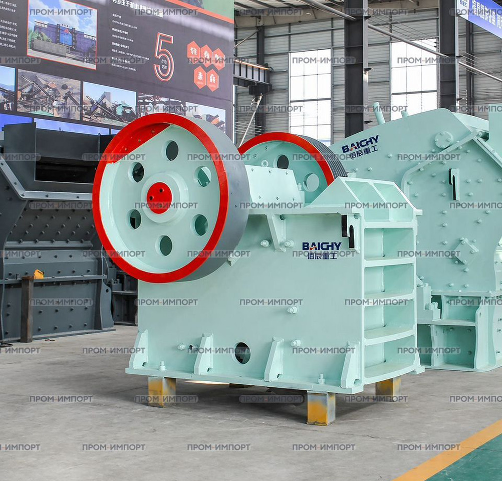 Щековая дробилка PE400x600 - Щековая дробилка: фото 3 Щековая дробилка PE400x600 - Щековая дробилка: фото 3
