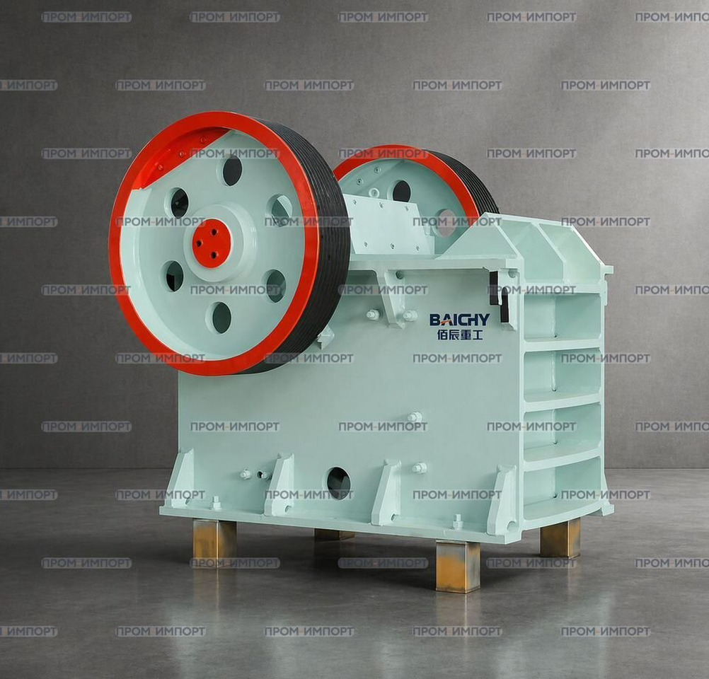 Щековая дробилка PE400x600 - Щековая дробилка: фото 1 Щековая дробилка PE400x600 - Щековая дробилка: фото 1