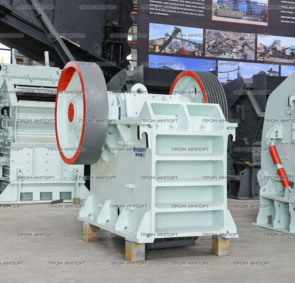Щековая дробилка PE400x600 - Щековая дробилка: фото 4 Щековая дробилка PE400x600 - Щековая дробилка: фото 4