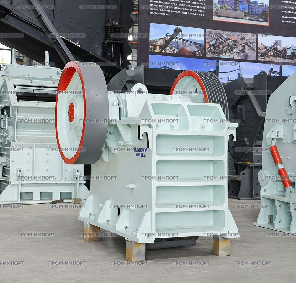 Щековая дробилка PE400x600 - Щековая дробилка: фото 4 Щековая дробилка PE400x600 - Щековая дробилка: фото 4