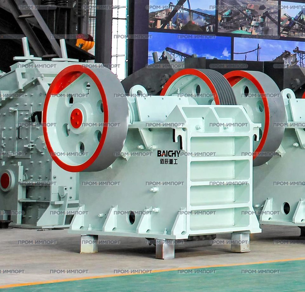 Новый Щековая дробилка Щековая дробилка PE400x600: фото 6