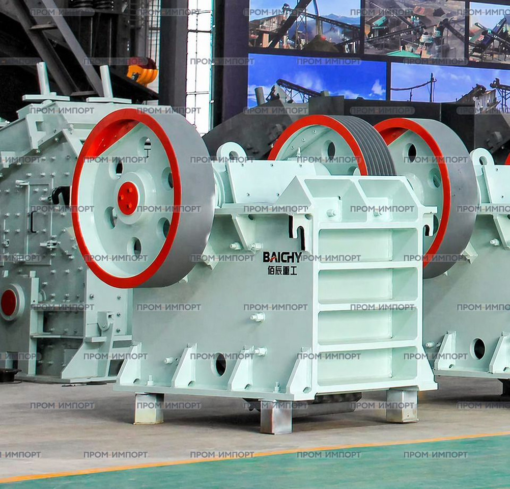 Новый Щековая дробилка Щековая дробилка PE400x600: фото 6