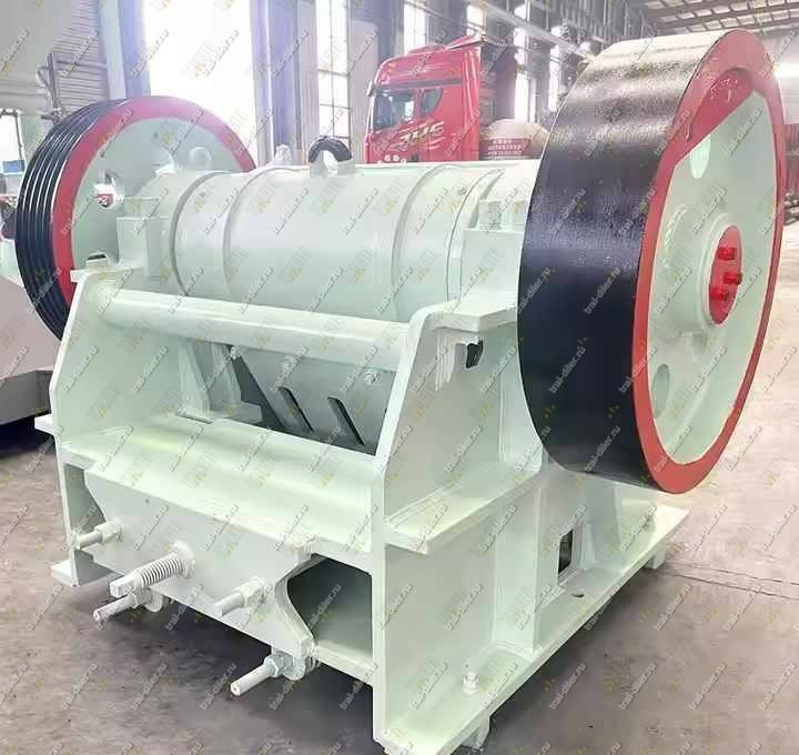 Щековая дробилка PEX 250x750 - Щековая дробилка: фото 2 Щековая дробилка PEX 250x750 - Щековая дробилка: фото 2