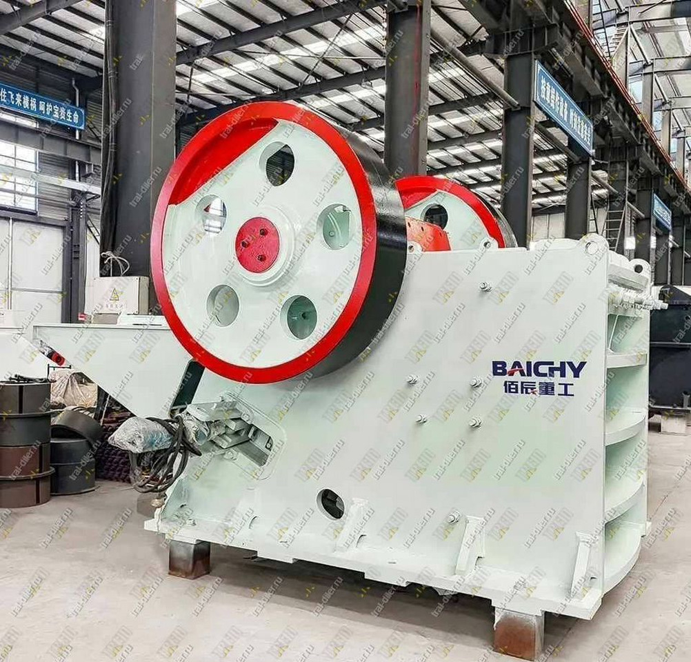Новый Щековая дробилка Щековая дробилка с96: фото 6
