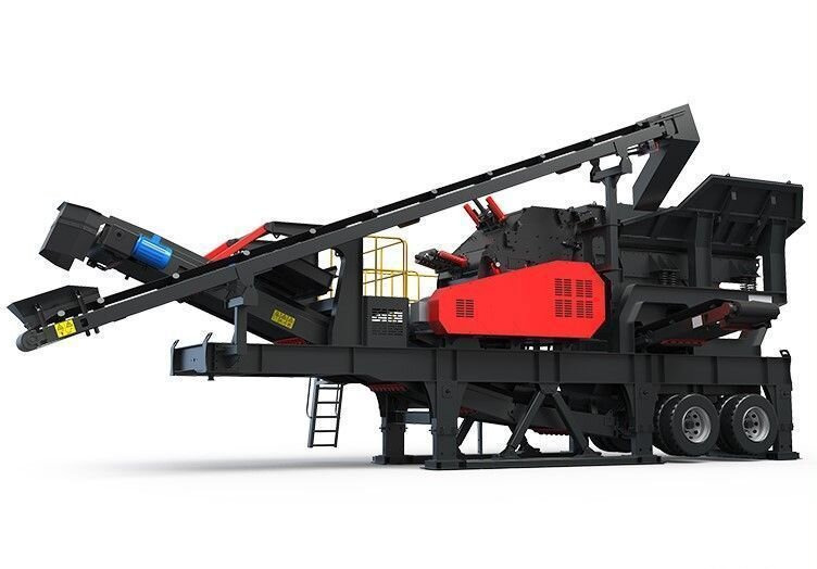 Щековая станция на шасси С106 - Щековая дробилка: фото 1 Щековая станция на шасси С106 - Щековая дробилка: фото 1