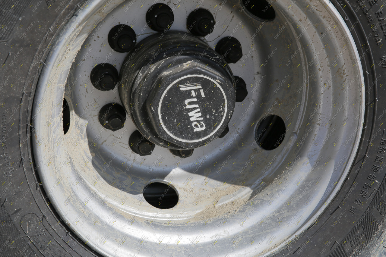Новый Полуприцеп трал TONGYADA CTY9380TDP: фото 13 Новый Полуприцеп трал TONGYADA CTY9380TDP: фото 13