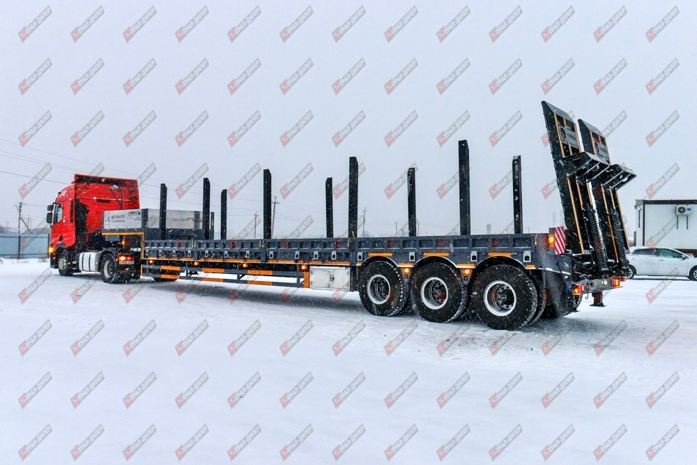 Новый Полуприцеп трал TONGYADA CTY9603TDPS: фото 9