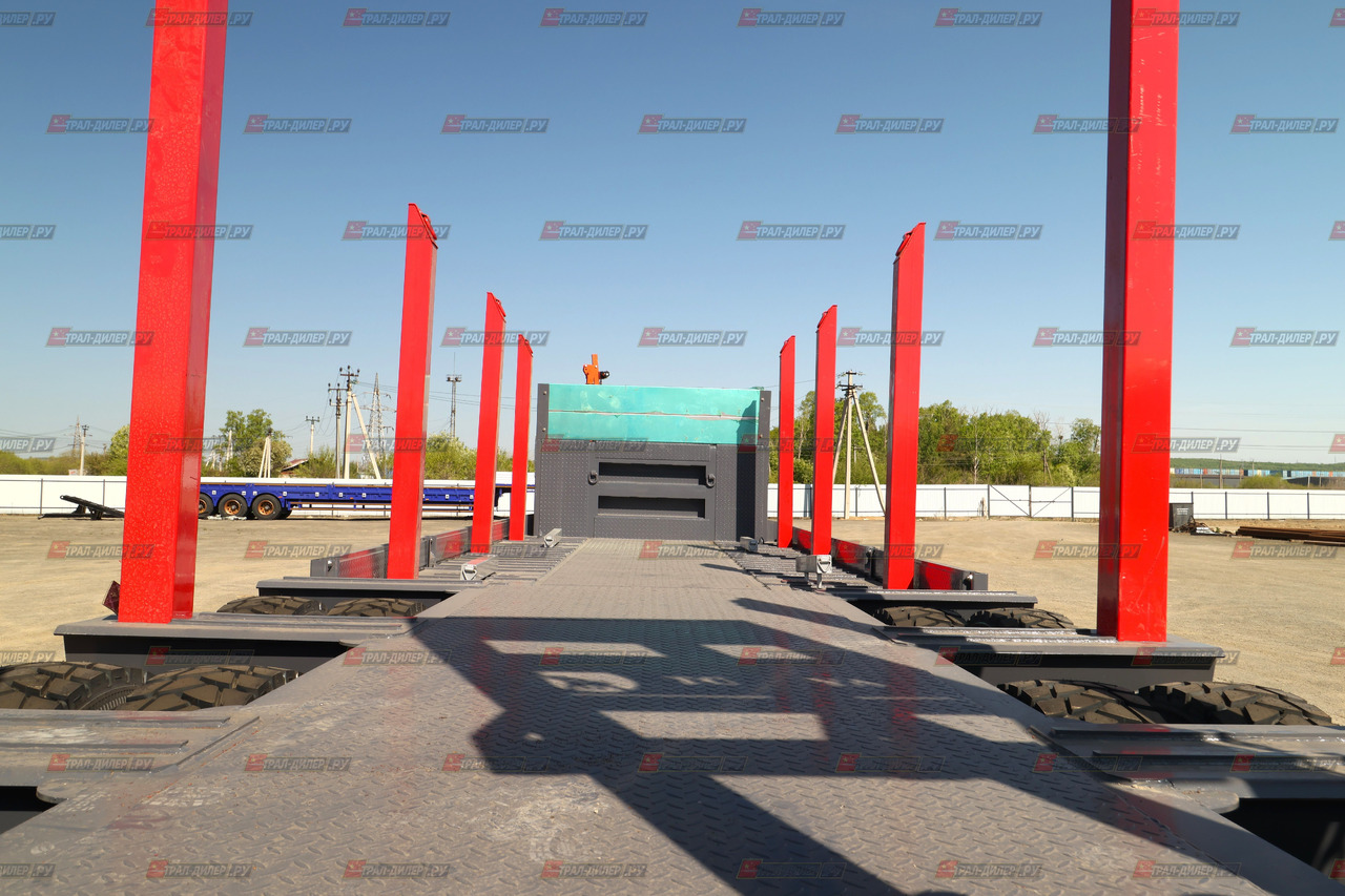 Новый Полуприцеп трал TONGYADA CTY9603TDPS: фото 18