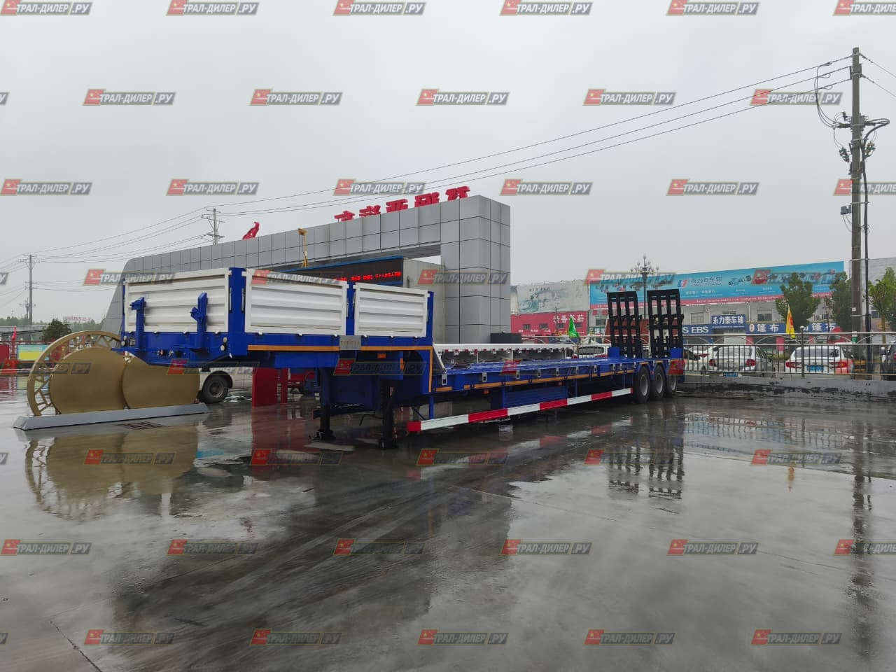 Новый Полуприцеп трал TONGYADA CTY9603TDPS: фото 21 Новый Полуприцеп трал TONGYADA CTY9603TDPS: фото 21